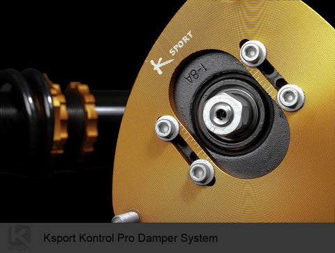 KSport Kontrol Pro Coilovers | 2015+ Volkswagen GTI TDI (CVW361-KP)