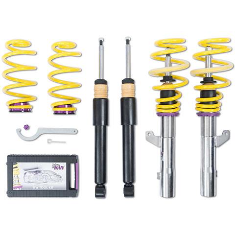 KW Suspension Variant 1 Coilover Kit | Multiple Audi/Volkswagen Fitments (10210040)