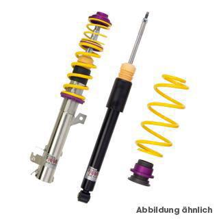 KW Coilover Kit Variant 1 Inox-Line | 2013-2014 Ford Focus ST (10230059)