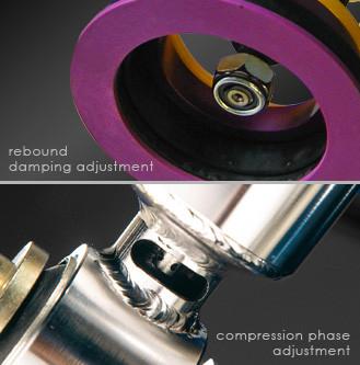 2014 Ford Fiesta ST Sport Coilovers by KW Suspension (10230063 ) - Modern Automotive Performance
 - 3