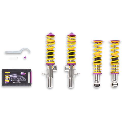 KW Suspension Coilover Kit V1 | 2004 Subaru WRX STI (10245013)