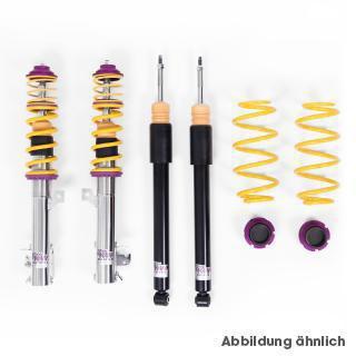 KW Coilover Kit Variant 1 Inox-Line | 2008-2012 Subaru Impreza WRX (10245015)