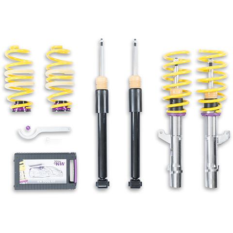 KW Suspension Coilover Kit V2 | 2015-2021 Volkswagen Golf GTI (1528000N)