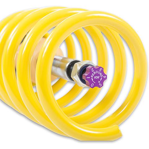 KW Suspension Coilover Kit V2 | 2015-2021 Volkswagen Golf GTI (1528000N)