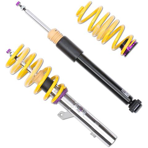 KW Suspension Street Comfort Kit | 2015-2021 Volkswagen Golf GTI and 2015-2019 Volkswagen Golf R (1808000N)