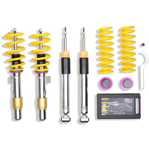 KW Suspension Variant 3 Coilover Kit | 2011-2012 BMW 1 Series M Coupe (35220095)