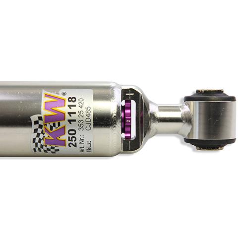 KW Suspension Variant 3 Coilover Kit | 2017-2020 Mercedes-Benz SLC (35225046)