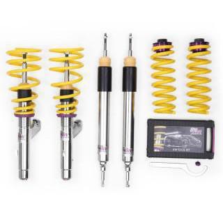 KW Coilover Kit Variant 3 Inox-Line | 2008-2012 Subaru Impreza WRX (35245015)