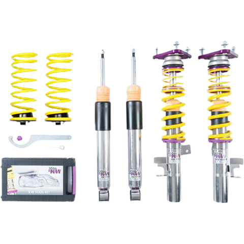KW Suspension Club sport Kit 2 Way | 2002-2003 Subaru WRX STI (35245803)