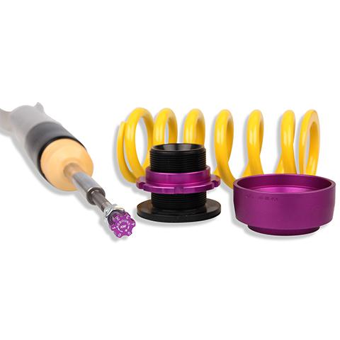 KW Suspension Variant 3 Coilover Kit | 2008-2013 Cadillac CTS/CTS-V with Mag Ride (35263003)