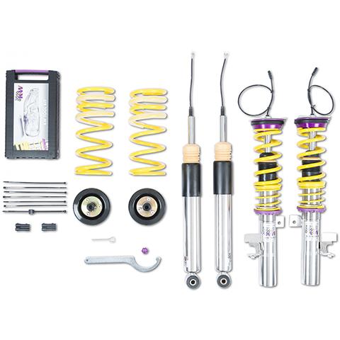 KW Suspension DDC Plug & Play Coilover Kit | 2016-2018 Ford Focus RS (39030001)