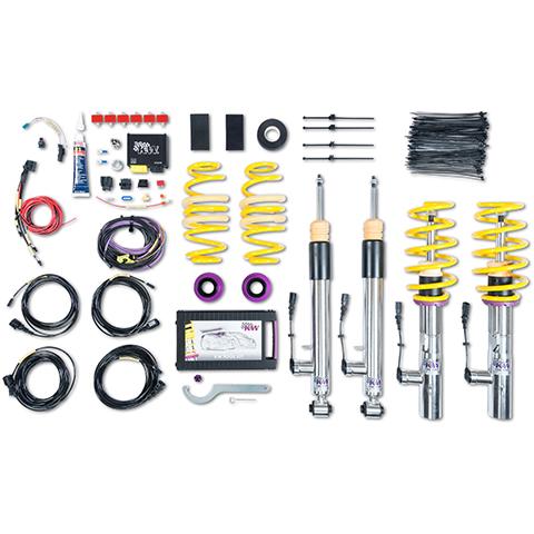 KW Suspension DDC ECU Coilover Kit | 2012-2013 Volkswagen Golf R (39080017)