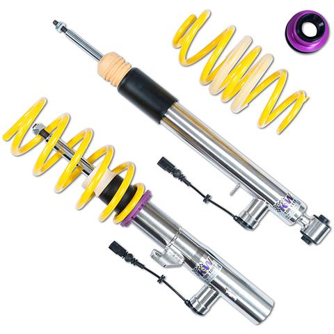 KW Suspension DDC ECU Coilover Kit | 2015-2019 Volkswagen Golf R (39080056)