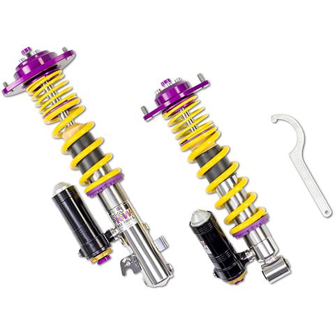 KW Suspension Club sport Kit 3 Way | 2008-2014 Subaru WRX STI (39745216)