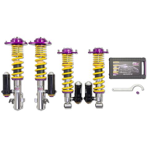 KW Suspension Club sport Kit 3 Way | 2008-2014 Subaru WRX STI (39745216)