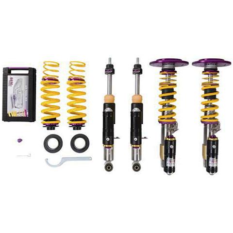 KW Suspension Club sport Kit 3 Way | 2008-2015 Mitsubishi Evo X (39765217)