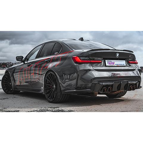KW Suspension Variant 4 Coilover Kit | 2021 BMW M3 (3A7200EB)