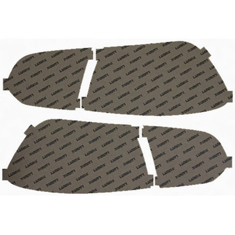 LaminX Tail Light Covers | 2010-2014 Volkswagen GTI (VW026)