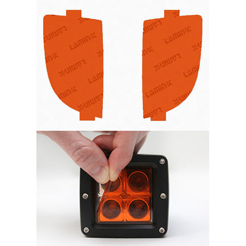 LaminX Fog Light Covers | 2010-2014 Volkswagen GTI (VW126X)