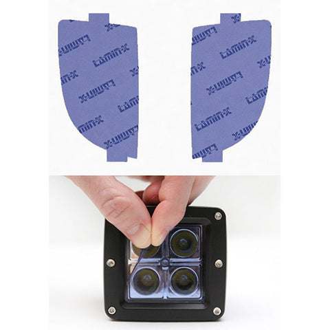 LaminX Fog Light Covers | 2010-2014 Volkswagen GTI (VW126X)