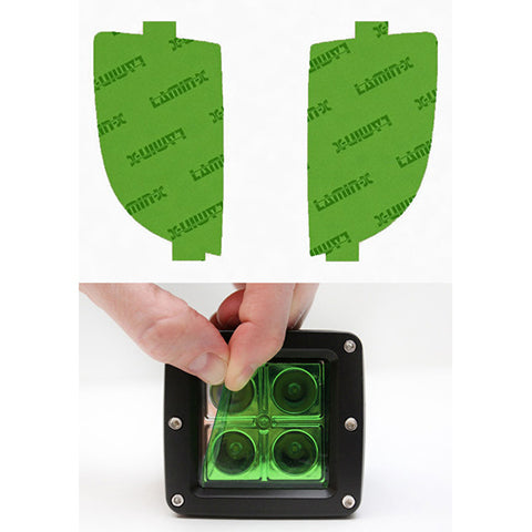 LaminX Fog Light Covers | 2010-2014 Volkswagen GTI (VW126X)