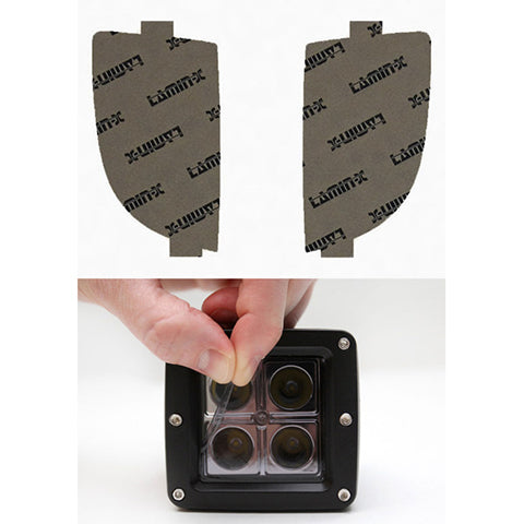 LaminX Fog Light Covers | 2010-2014 Volkswagen GTI (VW126X)