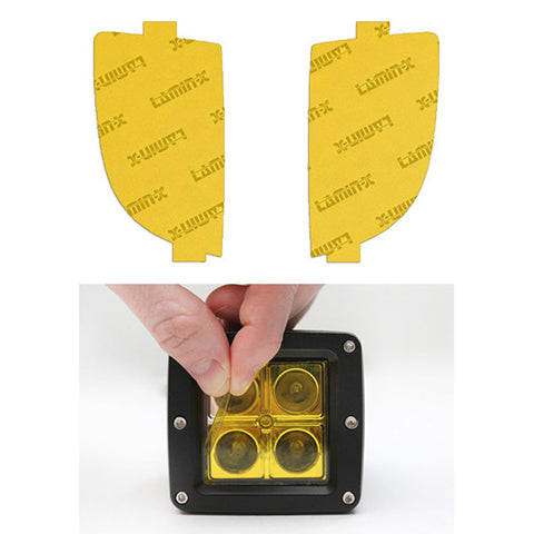 LaminX Fog Light Covers | 2010-2014 Volkswagen GTI (VW126X)