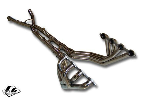 LG Motorsports Street Series Headers | 2008-2013 Chevrolet Corvette C6 (SKU-1783)