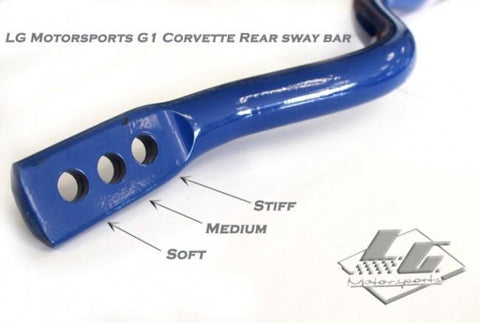 LG GT2 Coilover + G1 Sway Bar Package | 1997-2013 Chevrolet Corvette C5/C6 (SKU-2210)