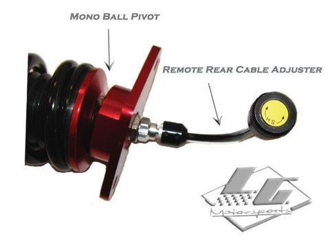 LG GT2 Adjustable Coilovers | 1997-2004 Chevrolet Corvette C5 (LG5GT2)