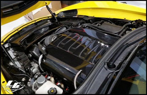 LG Motorsports G7 Carbon Intake Cover | 2014+ Chevrolet Corvette C7 (SKU-2725)