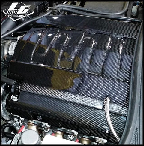 LG Motorsports G7 Carbon Intake Cover | 2014+ Chevrolet Corvette C7 (SKU-2725)