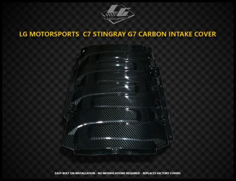 LG G7 Carbon Engine Package | 2014+ Chevrolet Corvette C7 (SKU-2759)