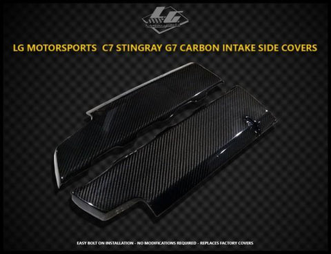 LG G7 Carbon Engine Package | 2014+ Chevrolet Corvette C7 (SKU-2759)