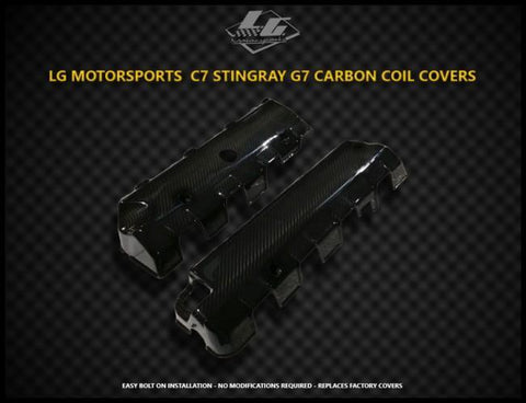 LG G7 Carbon Engine Package | 2014+ Chevrolet Corvette C7 (SKU-2759)
