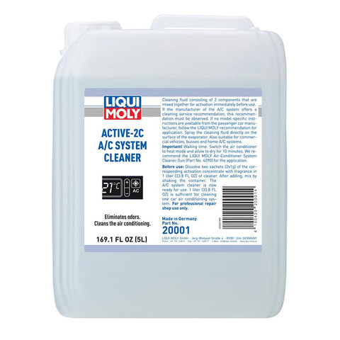 Liqui Moly 5L Active-2P AC System Cleaner (20001)