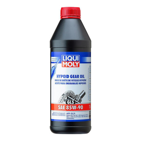 LIQUI MOLY 1L Hypoid Gear Oil GL5 SAE 85W-90 (20010)