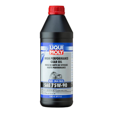 LIQUI MOLY 1L High Performance Gear Oil GL4+ SAE 75W-90 (20012)