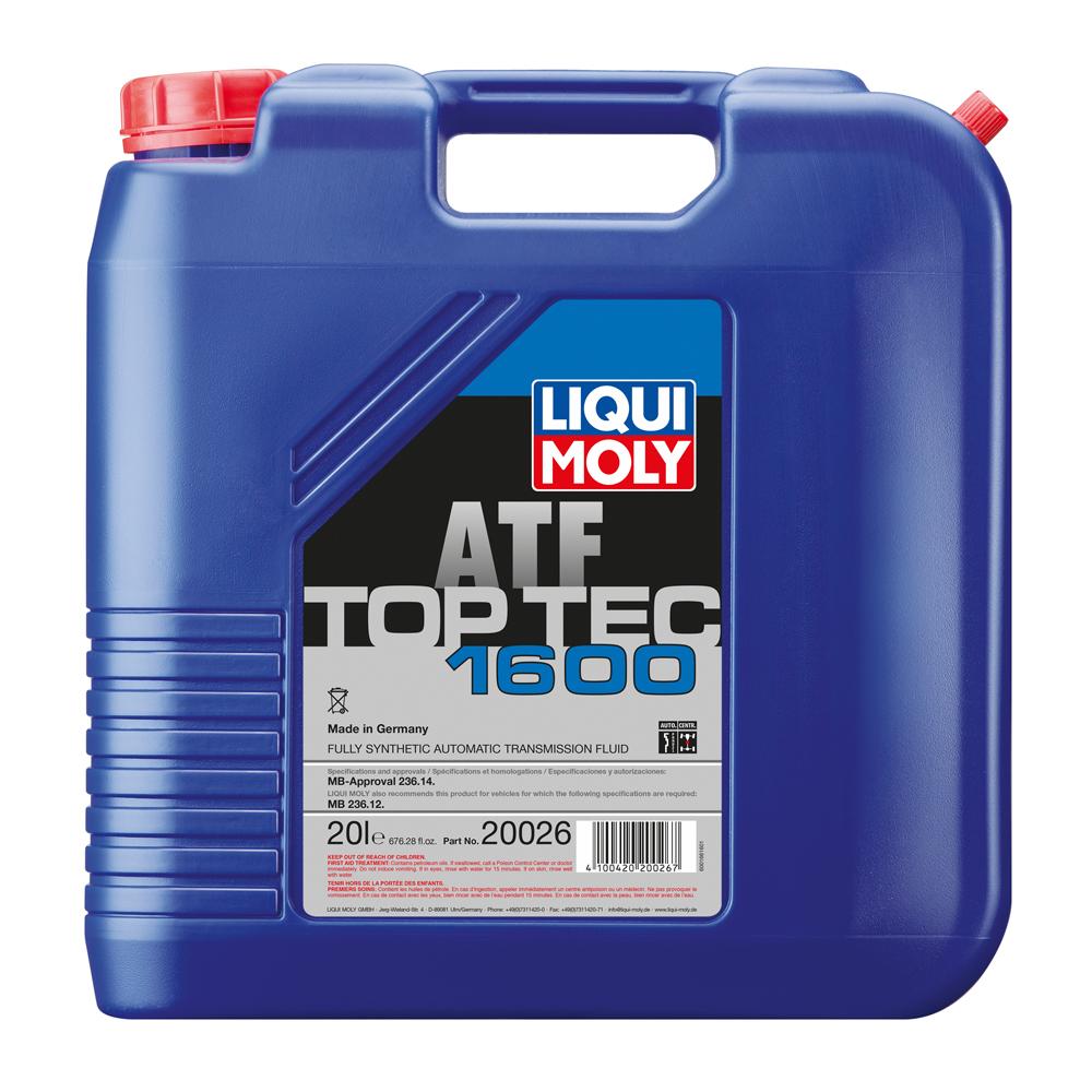 Liqui Moly 20L Top Tec ATF 1600 (20026) – MAPerformance