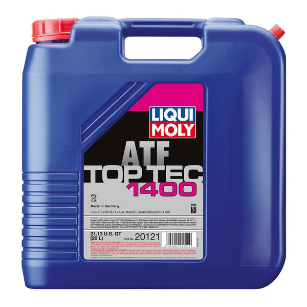 メンテナンス Techno Power ATF Fuel-ECO Type 20L liqui-moly-lqm-20121-