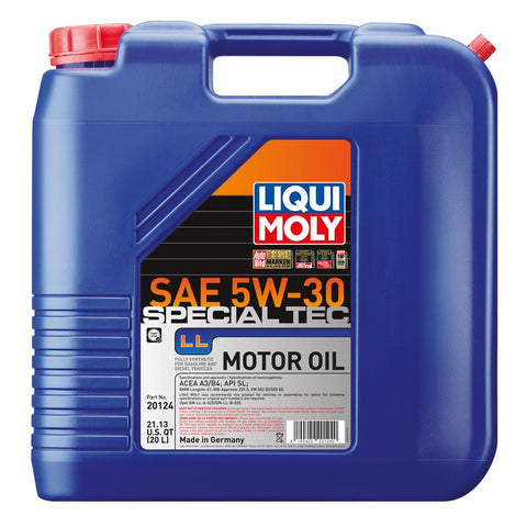 Liqui Moly 20L Special Tec LL Motor Oil 5W-30 (20124)
