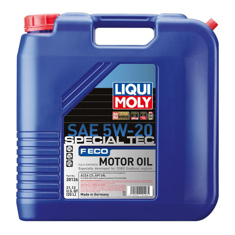 Liqui Moly 20L Special Tec F ECO Motor Oil 5W-20 (20126)