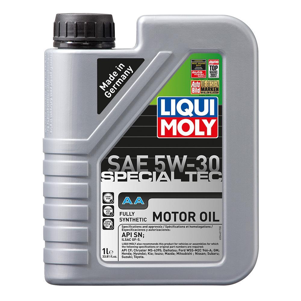 Liqui Moly Special Tec 5W-30 Full Synthetic Oil Change Kit W/ OEM Filt –  LIMIT+1