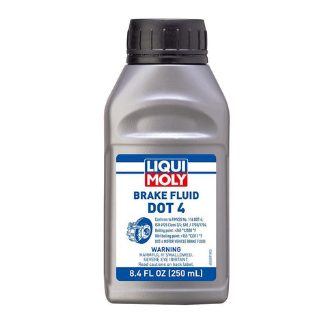 LIQUI MOLY 250mL Brake Fluid DOT 4 (20152)