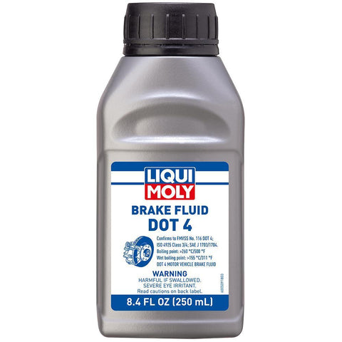 LIQUI MOLY 500mL Brake Fluid DOT 4 (20154)
