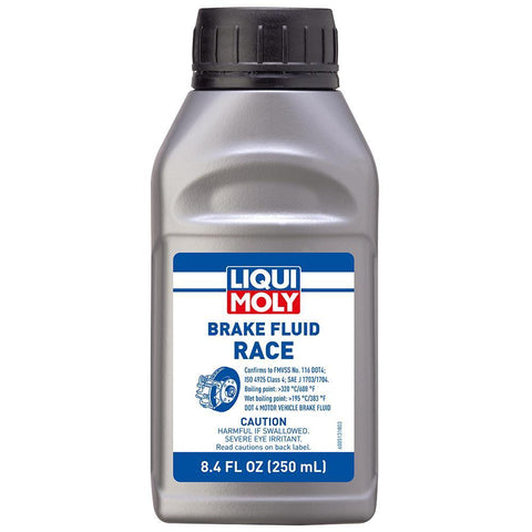 LIQUI MOLY 250mL Brake Fluid RACE (20156)