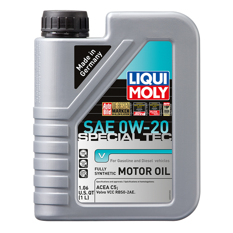 LIQUI MOLY 1L Special Tec V Motor Oil 0W-20 (20198)