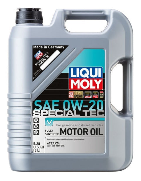 LIQUI MOLY 5L Special Tec V Motor Oil 0W-20 (20200)