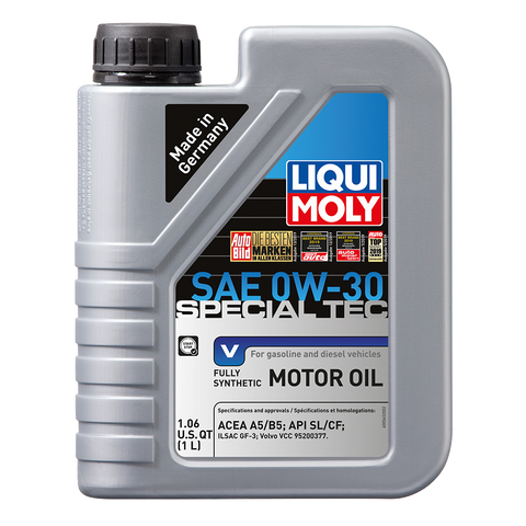 LIQUI MOLY 1L Special Tec V Motor Oil 0W-30 (20202)