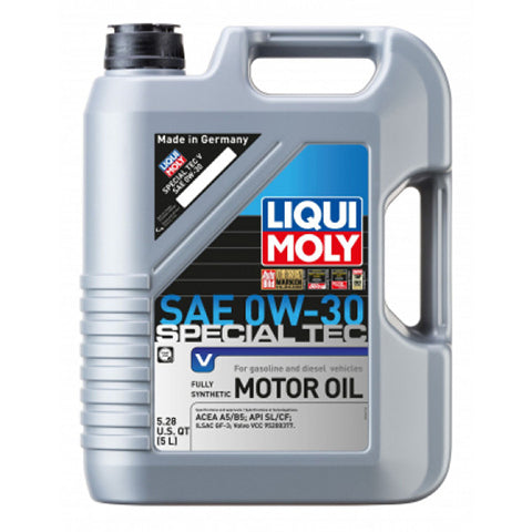 LIQUI MOLY 5L Special Tec V Motor Oil 0W-30 (20204)